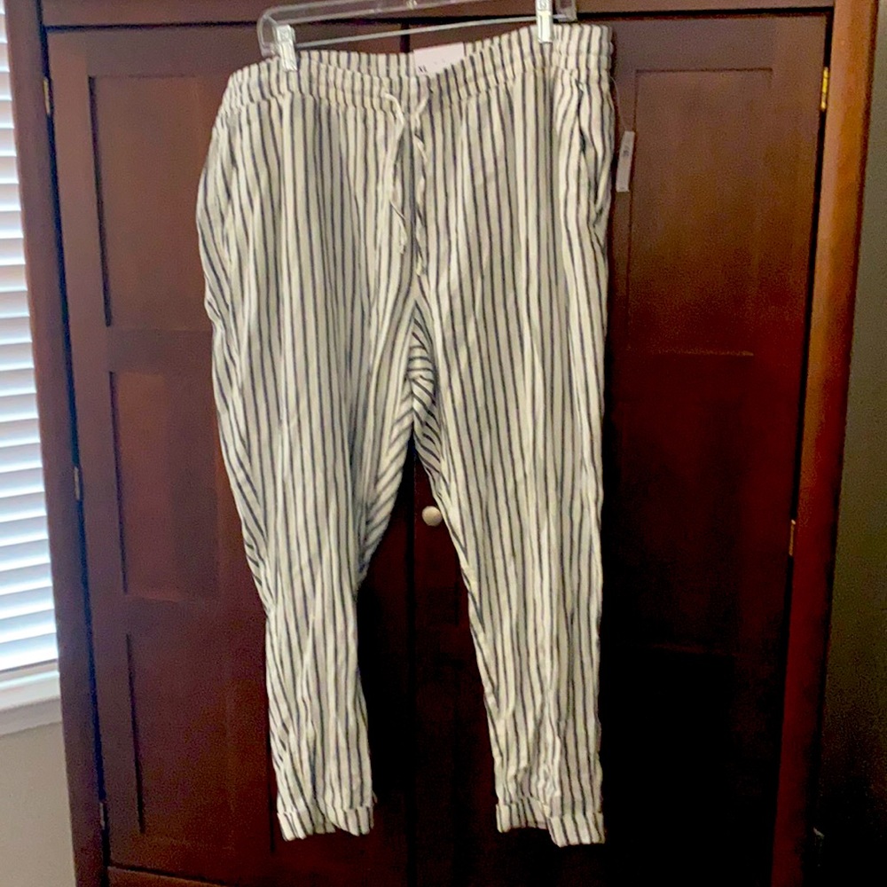 Linen pants